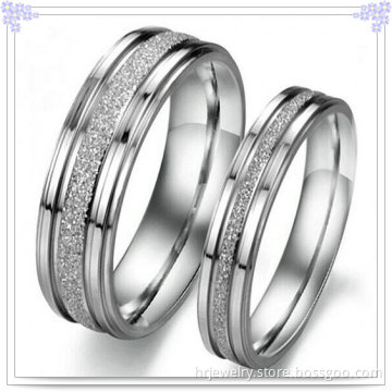 Jewelry Accessories Stainless Steel Jewelry Finger Ring (HR0519)